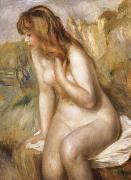 Pierre Renoir, Bather Seated on a Rock